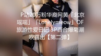 ✨P站20万粉华裔网黄「北京瑶瑶」「Lonelymeow」OF旅游性爱日记 3P百合爆菊潮吹露出【第二弹】