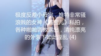 极度反差小母狗，推特非常骚浪贱的女神《猫宝儿》私拍，各种啪啪调教露出，清纯漂亮的外表下如此淫乱 (4)