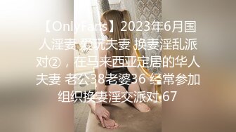 Mosaic 极品新人19岁晴子被夫妻档拐来打炮老公干著粉穴给老婆看