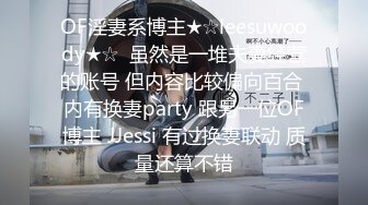 OF淫妻系博主★☆leesuwoody★☆  虽然是一堆夫妻经营的账号 但内容比较偏向百合 内有换妻party 跟另一位OF博主 JJessi 有过换妻联动 质量还算不错