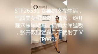 STP26531 女神的幸福生活，气质美女和炮友操逼秀，掰开骚穴尿尿特写，抓着大屌猛吸，张开双腿猛操几下就射了 VIP0600