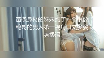 苗条身材的妹妹约了一个很像鸭哥的男人第一视角口交多姿势操逼