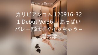 カリビアンコム 120916-321 Debut Vol36 ～おっぱいバレー部はすぐイッちゃう～黒木澪