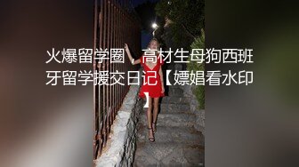 火爆留学圈，高材生母狗西班牙留学援交日记【嫖娼看水印】