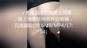 看样子应该是已婚人妻得不到满足才会这样