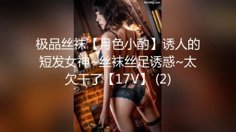 极品丝袜【月色小酌】诱人的短发女神~丝袜丝足诱惑~太欠干了【17V】 (2)