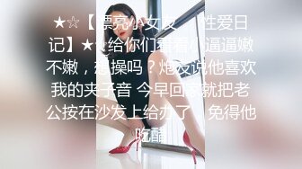 ★☆【漂亮小女友❤️性爱日记】★☆给你们看看小逼逼嫩不嫩，想操吗？炮友说他喜欢我的夹子音 今早回家就把老公按在沙发上给办了，免得他吃醋