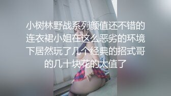 小树林野战系列颜值还不错的连衣裙小姐在这么恶劣的环境下居然玩了几个经典的招式哥的几十块花的太值了