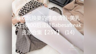 喜欢玩换妻的性瘾情侣-美乳大白臀00后淫娃Babesafreak资源合集【25V】  (14)