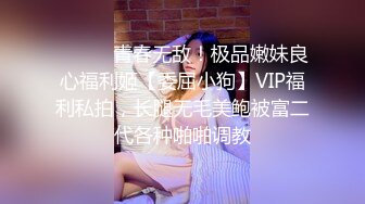 ⚫️⚫️青春无敌！极品嫩妹良心福利姬【委屈小狗】VIP福利私拍，长腿无毛美鲍被富二代各种啪啪调教