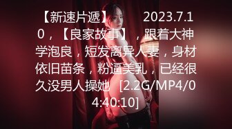 【新速片遞】 ⭐⭐⭐2023.7.10，【良家故事】，跟着大神学泡良，短发离异人妻，身材依旧苗条，粉逼美乳，已经很久没男人操她⭐[2.2G/MP4/04:40:10]