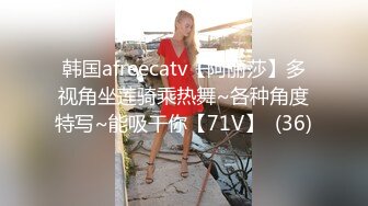 韩国afreecatv【阿丽莎】多视角坐莲骑乘热舞~各种角度特写~能吸干你【71V】  (36)