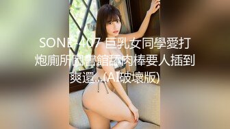 SONE-407 巨乳女同學愛打炮廁所圖書館舔肉棒要人插到爽還...(AI破壞版)