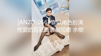 [ANZD-056] 喜歡角色扮演性愛的巨乳圖書館司書 水樹