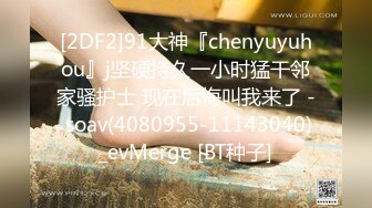 [2DF2]91大神『chenyuyuhou』j坚硬持久一小时猛干邻家骚护士 现在后悔叫我来了 - soav(4080955-11143040)_evMerge [BT种子]