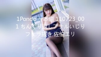 1Pondo 一本道 110723_001 ちんぐり返しアナルいじりフェラ抜き 佐伯エリ