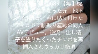 FC2PPV 3080689 【無】枕がバレて首になった元・地下アイドルが、窓に貼り付けたディルドで腰振り羞恥の同人AVデビュー。逆流中出し精子を塗りたくったチンポを再挿入されウッカリ絶頂