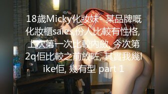 18歲Micky化妝妹- 某品牌嘅化妝櫃sales,份人比較有性格, 上次第一次比較內斂, 今次第2q佢比較之前放咗, 其實我幾like佢, 幾有型 part 1