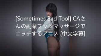 [Sometimes Bad Tool] CAさんの副業フットマッサージでエッチするアニメ [中文字幕]