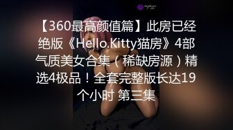 【360最高颜值篇】此房已经绝版《Hello.Kitty猫房》4部气质美女合集（稀缺房源）精选4极品！全套完整版长达19个小时 第三集