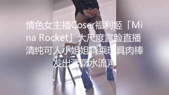 情色女主播Coser福利姬「Mina Rocket」大尺度露脸直播 清纯可人小姐姐骑乘玩具肉棒发出潺潺水流声