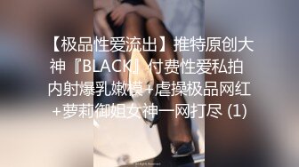 【极品性爱流出】推特原创大神『BLACK』付费性爱私拍 内射爆乳嫩模+虐操极品网红+萝莉御姐女神一网打尽 (1)