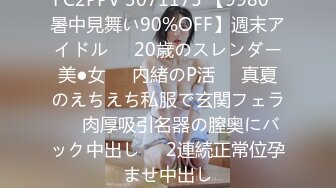 FC2PPV 3071175 【9980⇒暑中見舞い90%OFF】週末アイドル❤️20歳のスレンダー美●女❤️内緒のP活❤️真夏のえちえち私服で玄関フェラ❤️肉厚吸引名器の膣奥にバック中出し❤️2連続正常位孕ませ中出し